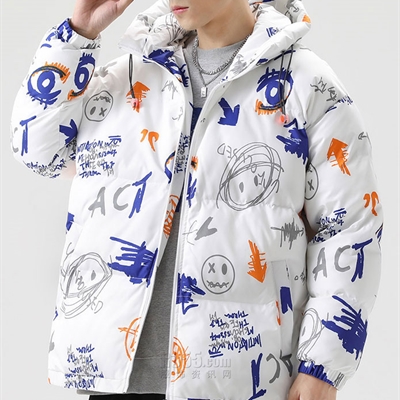 市场上装-棉衣/羽绒服-微潮棉服