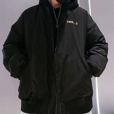 市场上装-棉衣/羽绒服-微潮棉服