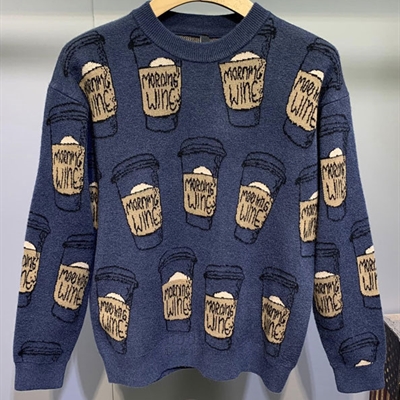 市场上装-毛衫-微潮毛衫【实拍】