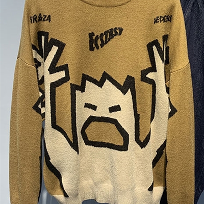 市场上装-毛衫-微潮毛衫【实拍】