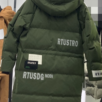 市场上装-棉衣/羽绒服-休闲棉服【实拍】