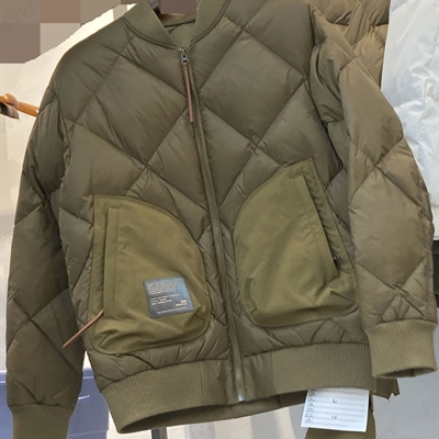 市场上装-棉衣/羽绒服-休闲棉服【实拍】