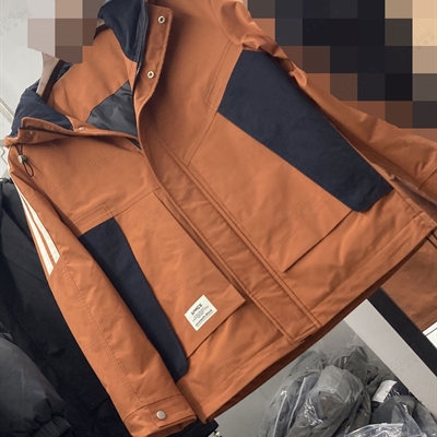 市场上装-棉衣/羽绒服-休闲棉服【实拍】