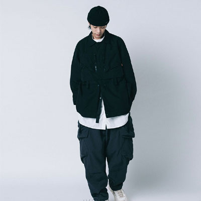 欧美《GOOPiMADE》2021秋冬休闲时尚男女装