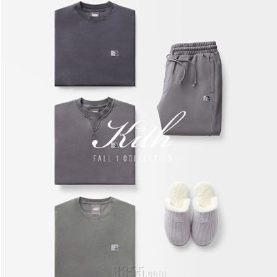 纽约《Russell Athletic x KITH》2021秋冬休闲时尚男装
