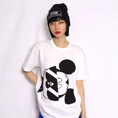 欧美《CDG x Disney》2021秋冬休闲时尚男女装