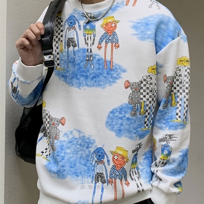 市场上装-卫衣-微潮卫衣