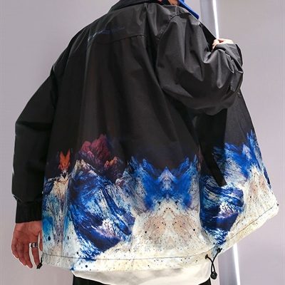 市场上装-夹克-微潮夹克