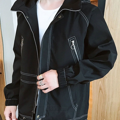 市场上装-夹克-土货夹克