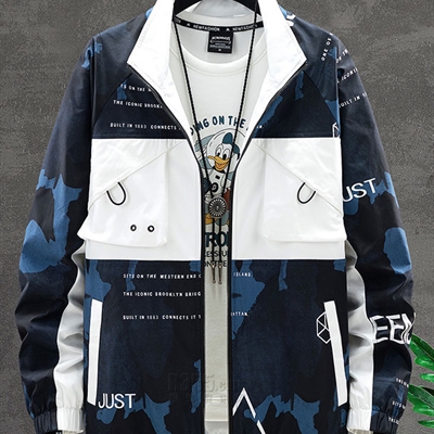 市场上装-夹克-土货夹克