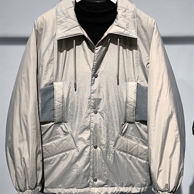 市场上装-棉衣/羽绒服-休闲棉服【实拍】