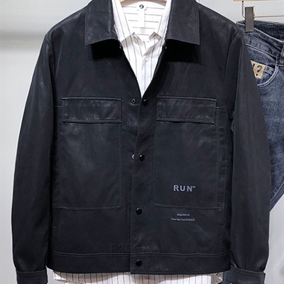市场上装-皮衣-休闲皮衣【实拍】