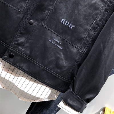 市场上装-皮衣-休闲皮衣【实拍】