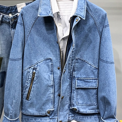 市场上装-夹克-休闲夹克【实拍】