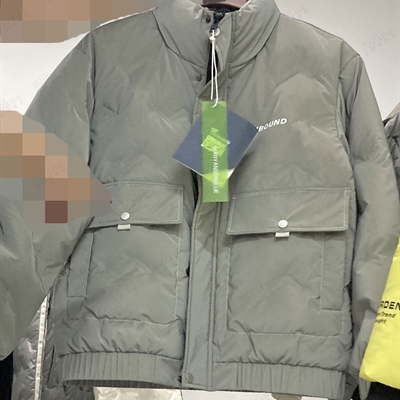 市场上装-棉衣/羽绒服-休闲棉服【实拍】