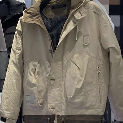 市场上装-棉衣/羽绒服-休闲棉服【实拍】