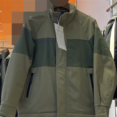 市场上装-棉衣/羽绒服-休闲棉服【实拍】