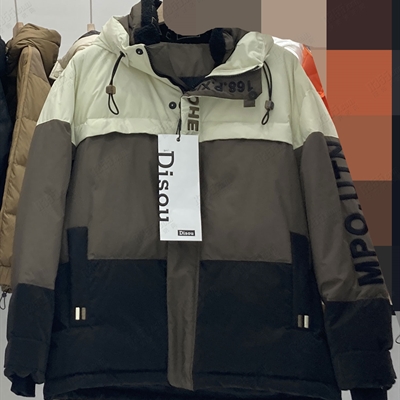 市场上装-棉衣/羽绒服-休闲棉服【实拍】