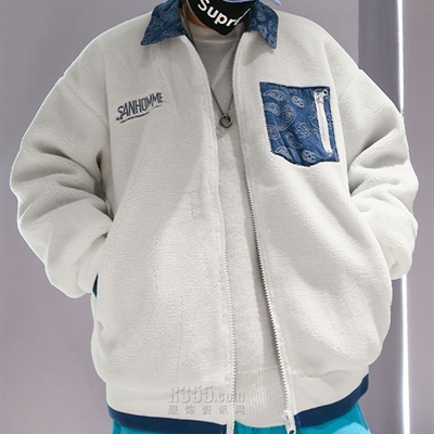 市场上装-夹克-休闲夹克