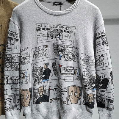 市场上装-毛衫-微潮毛衫【实拍】