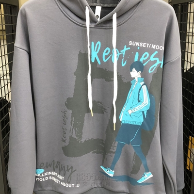 市场上装-卫衣-微潮卫衣【实拍】