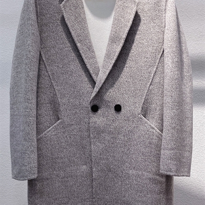 市场上装-中长外套-休闲中长外套【实拍】