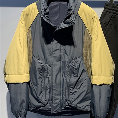 市场上装-棉衣/羽绒服-微潮棉服【实拍】