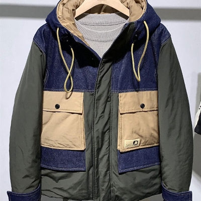 市场上装-棉衣/羽绒服-休闲棉服【实拍】