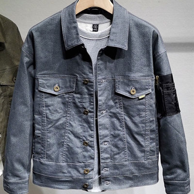 市场上装-夹克-休闲夹克【实拍】