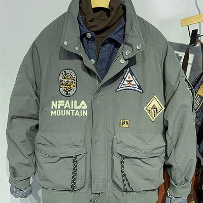 市场上装-夹克-休闲夹克【实拍】