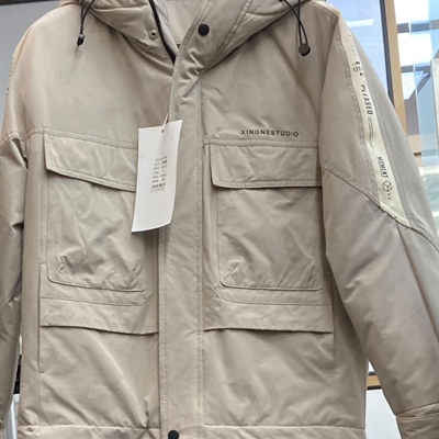 市场上装-棉衣/羽绒服-休闲棉服【实拍】