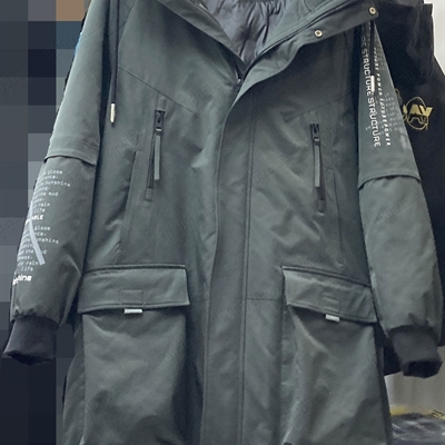 市场上装-棉衣/羽绒服-休闲棉服【实拍】