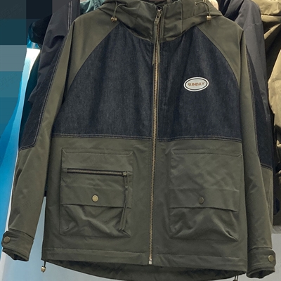 市场上装-棉衣/羽绒服-休闲棉服【实拍】