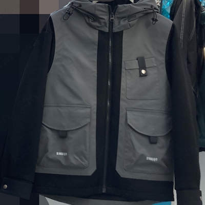 市场上装-棉衣/羽绒服-休闲棉服【实拍】