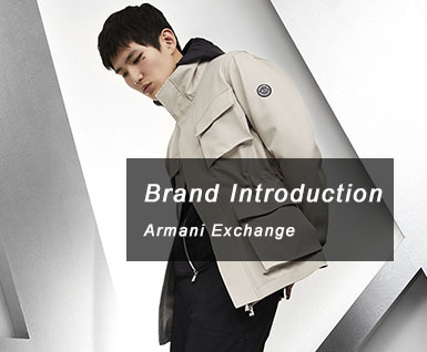 2021/22秋冬男装Armani Exchange品牌分析