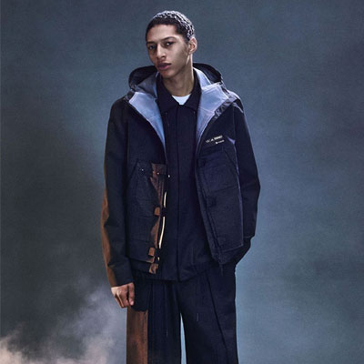 德国《adidas x Y-3》2021秋冬休闲运动男装