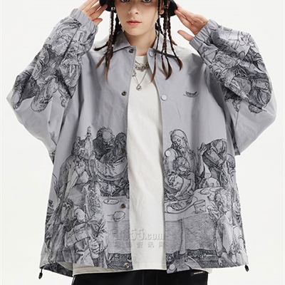 市场上装-夹克-微潮夹克