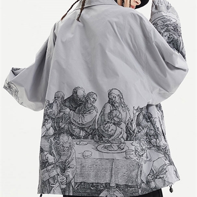 市场上装-夹克-微潮夹克