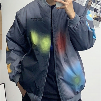 市场上装-夹克-微潮夹克