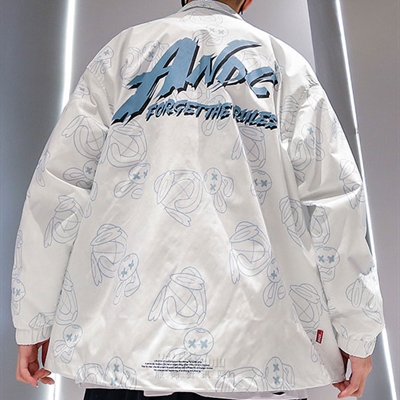 市场上装-夹克-微潮夹克