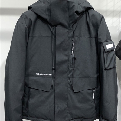 市场上装-棉衣/羽绒服-休闲棉服【实拍】