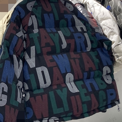 市场上装-棉衣/羽绒服-微潮棉服【实拍】