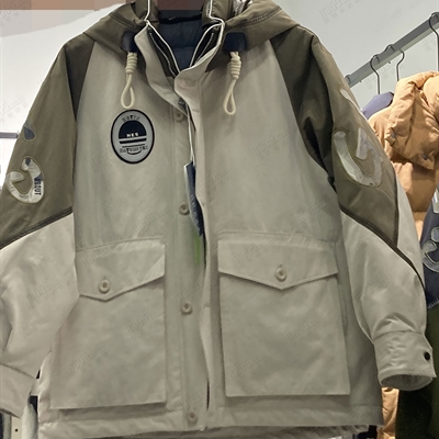 市场上装-棉衣/羽绒服-微潮棉服【实拍】