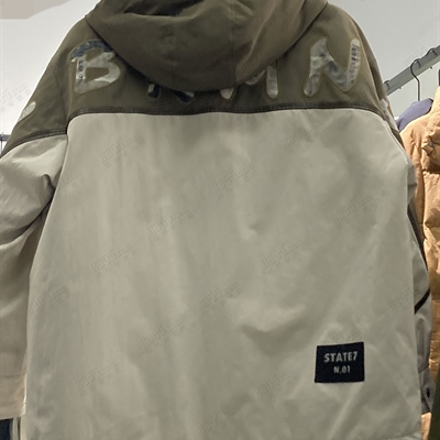 市场上装-棉衣/羽绒服-微潮棉服【实拍】