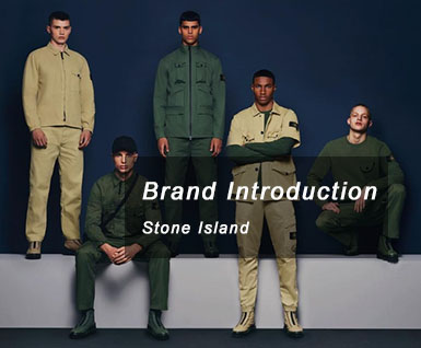 2021/22秋冬男装Stone Island品牌分析