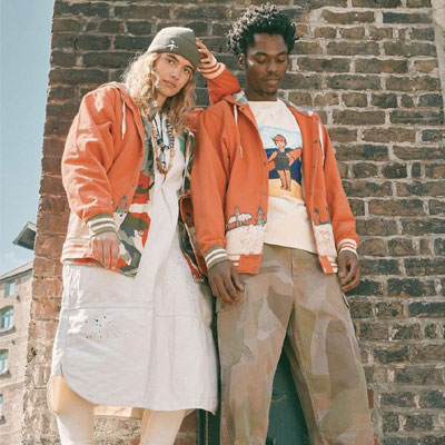 中国《Vans Vault x Nigel Cabourn》2021秋冬休闲时尚男女装