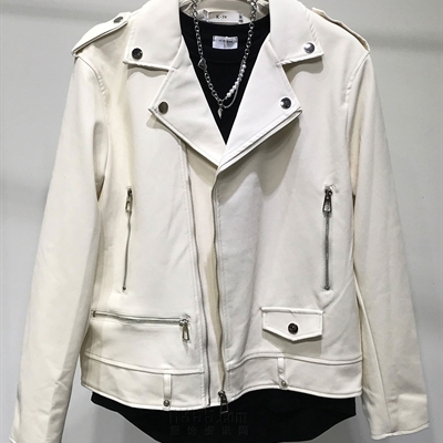 市场上装-皮衣-休闲皮衣【实拍】