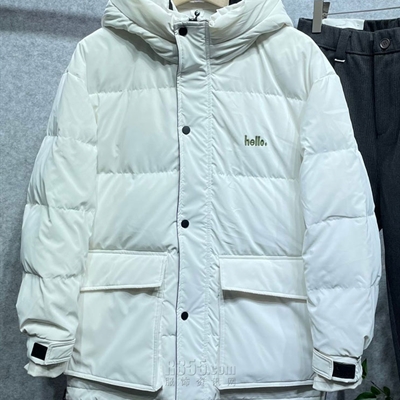 市场上装-棉衣/羽绒服-休闲棉服【实拍】