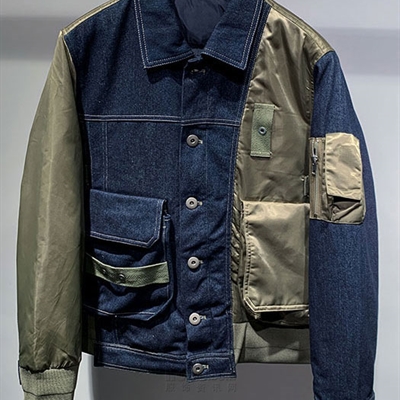 市场上装-夹克-休闲夹克【实拍】