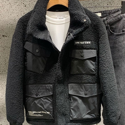 市场上装-夹克-休闲夹克【实拍】